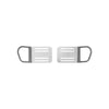Sidemount Hüft-SS316-Ringe XR Line 2,5 mm Mares 41753125MM