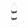 Kit de sangles pour bouteille simple Xr Line Mares 417541