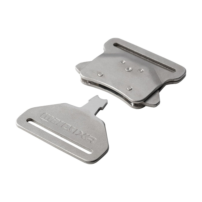 Metal Buckle Xr Line Aluminum-Silver Mares 417562