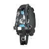 Système de flottabilité Xr-Rec Trim ensemble backmount simple aigue-marine Mares 417566AQ