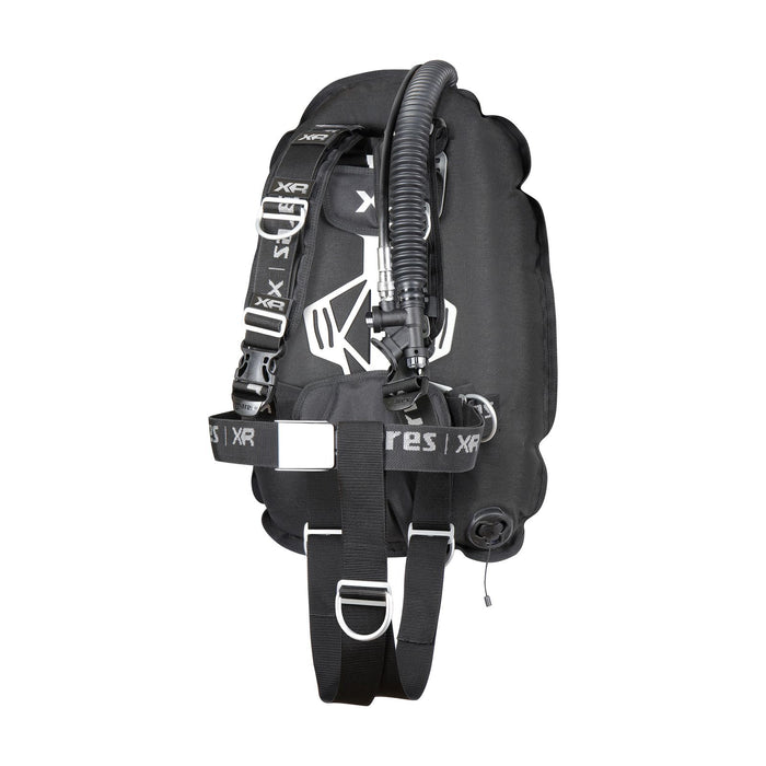 Système de flottabilité Xr-Rec Trim ensemble backmount simple noir Mares 417566BK