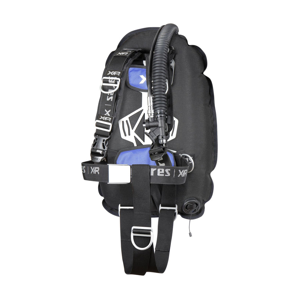Buoyancy System Xr-Rec Trim Single Backmount Set Blue Mares 417566BL