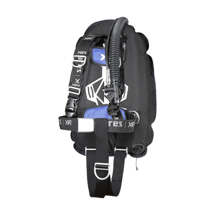 Buoyancy System Xr-Rec Trim Single Backmount Set Blue Mares 417566BL