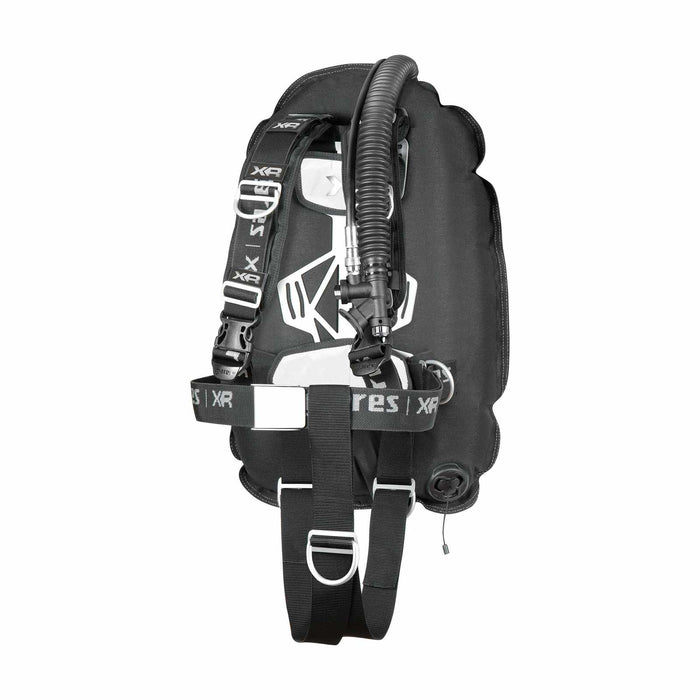Buoyancy System Xr-Rec Trim Single Backmount Set White Mares 417566WH