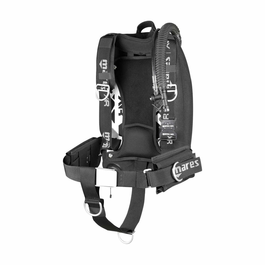 Système de flottabilité Xr-Rec Silver Ensemble backmount monobouteille Mares 417570