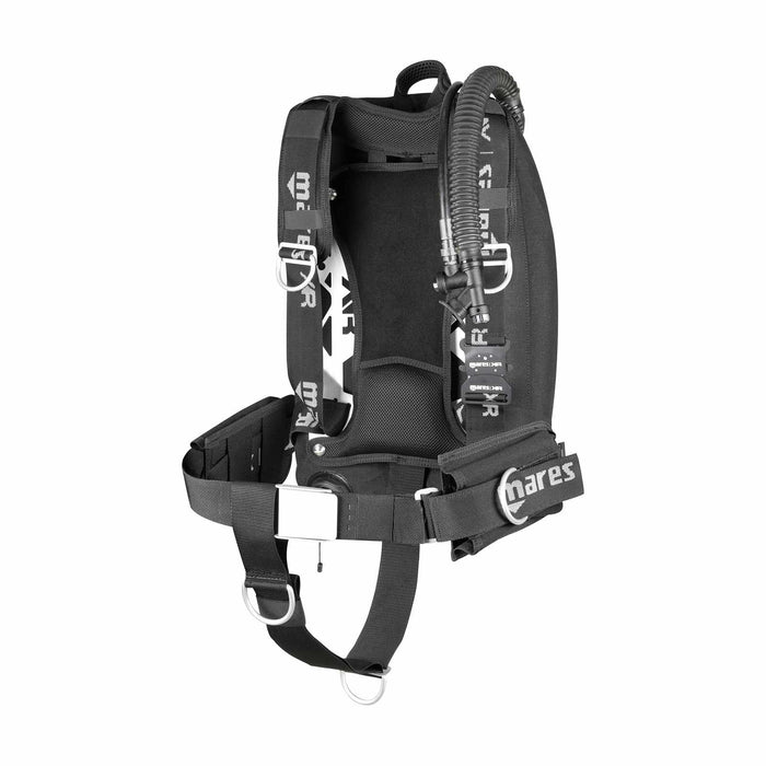 Système de flottabilité Xr-Rec Silver Ensemble backmount monobouteille Mares 417570
