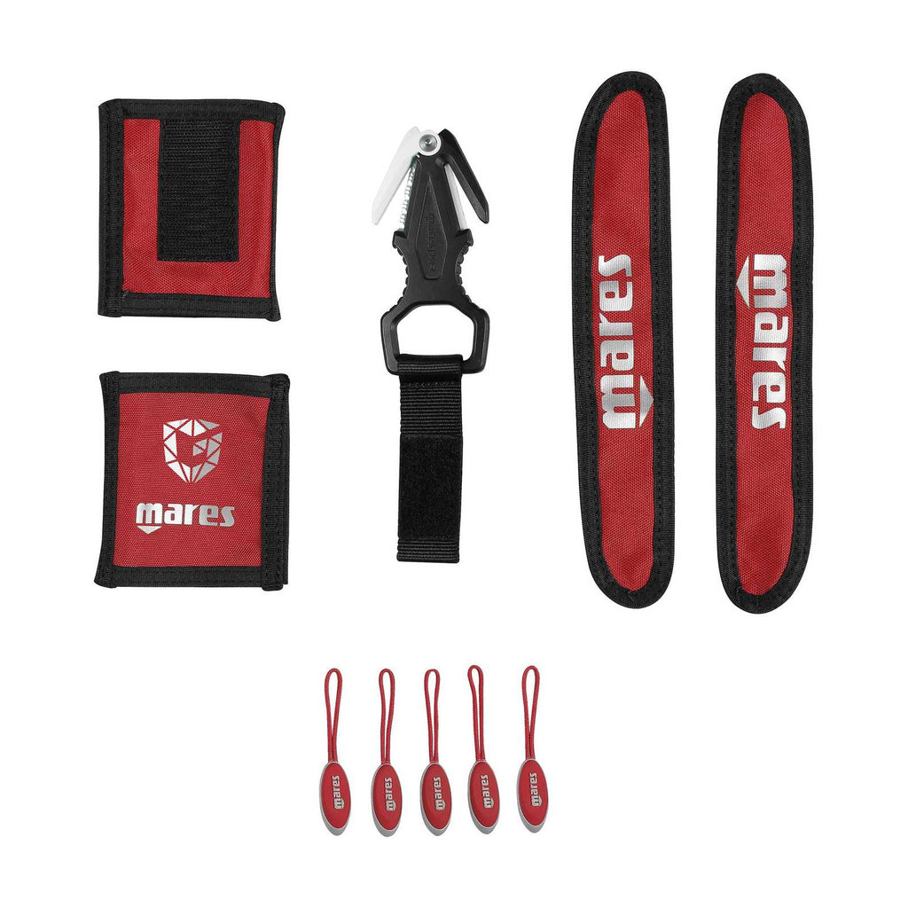 Kit de couleur pour BCD rouge Mares 417966RD
