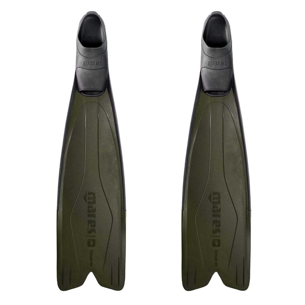 Palmes de chasse sous-marine Concorde Olive EU 38-39-UK 5-6-USA 6-7 Mares 420406038OL