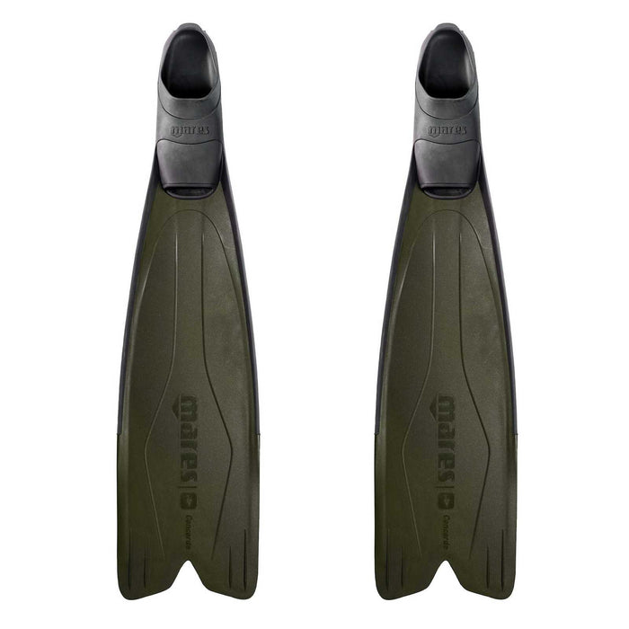 Palmes de chasse sous-marine Concorde Olive EU 38-39-UK 5-6-USA 6-7 Mares 420406038OL