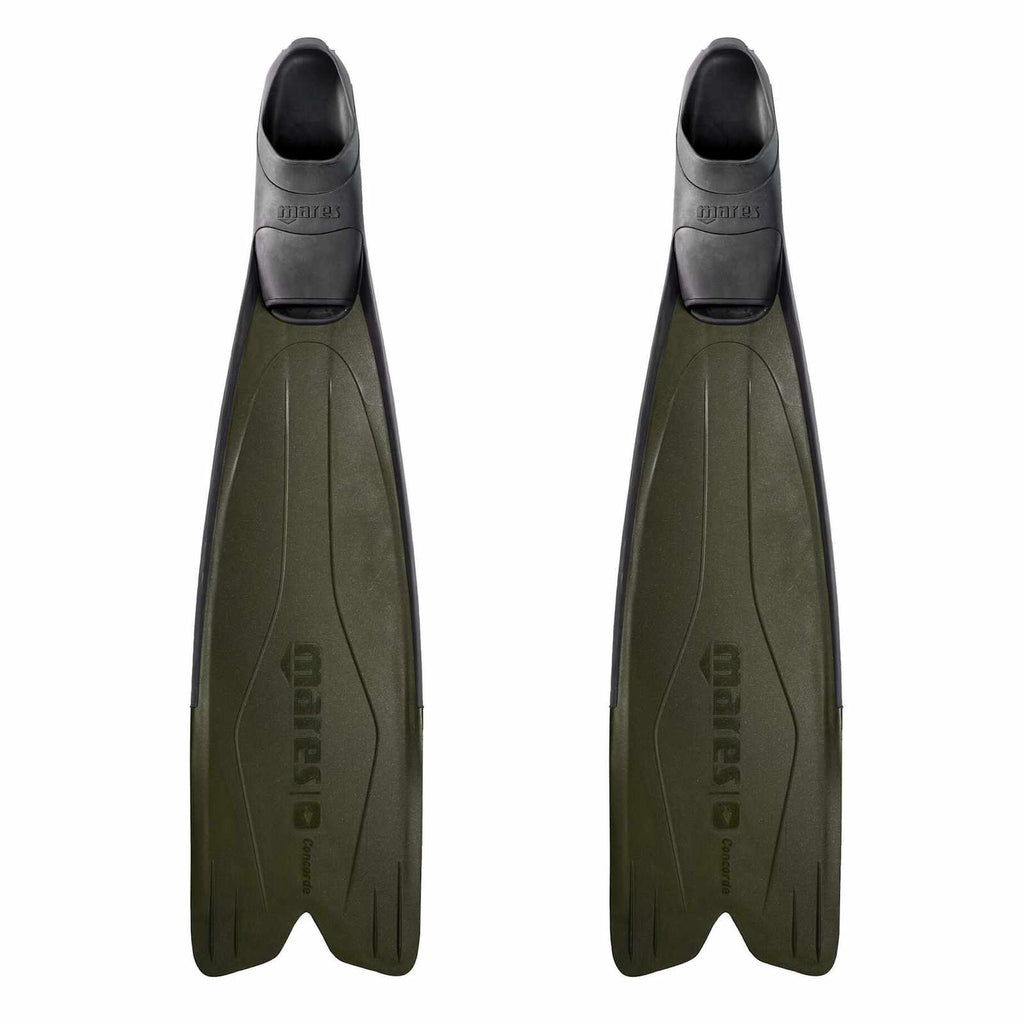 Palmes de chasse sous-marine Concorde Olive EU 42-43-UK 8-9-USA 8,5-9,5 Mares 420406042OL