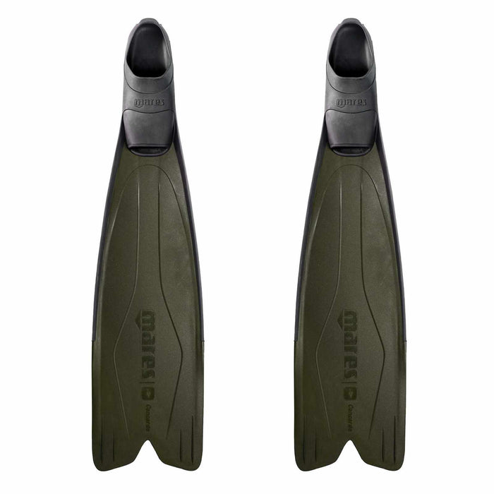 Palmes de chasse sous-marine Concorde Olive EU 42-43-UK 8-9-USA 8,5-9,5 Mares 420406042OL