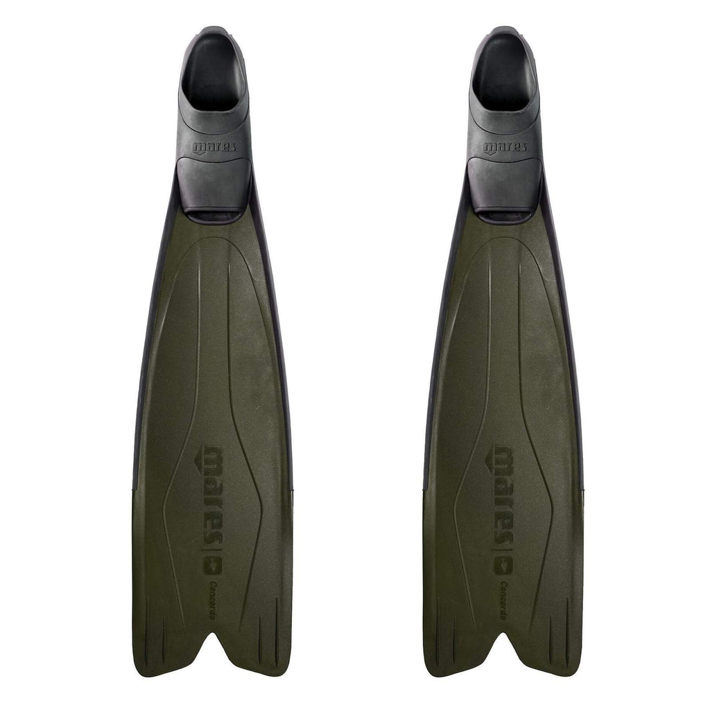 Pinne per pesca in apnea Concorde Verde oliva EU 44-45-UK 10-10,5-USA 10-11 Mares 420406044OL