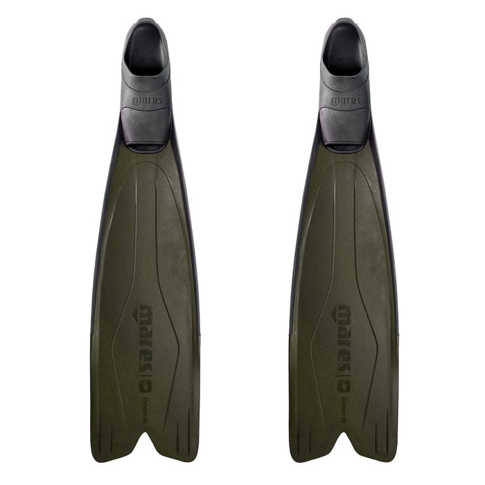 Pinne per pesca in apnea Concorde Verde oliva EU 44-45-UK 10-10,5-USA 10-11 Mares 420406044OL