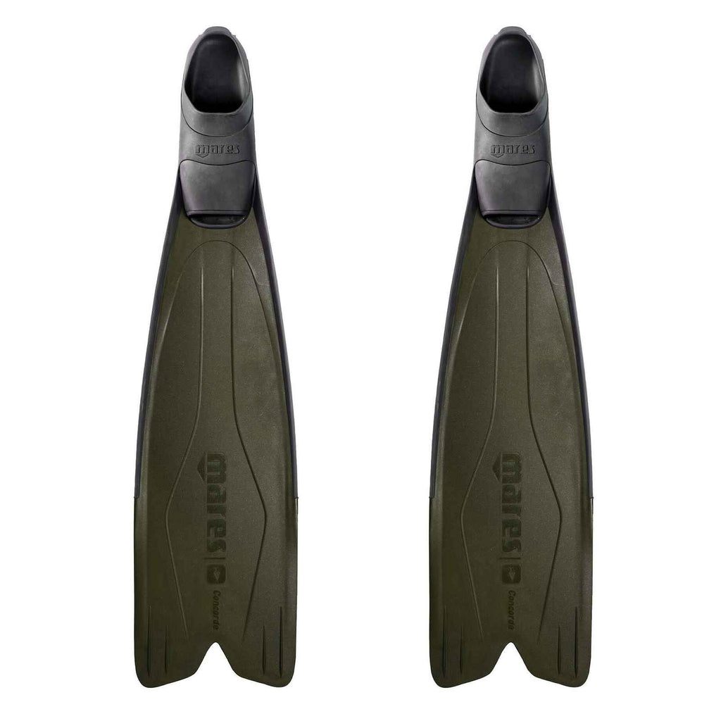 Speerfischen-Flossen Concorde Oliv EU 46-47-UK 11,5-12-USA 12-13 Mares 420406046OL