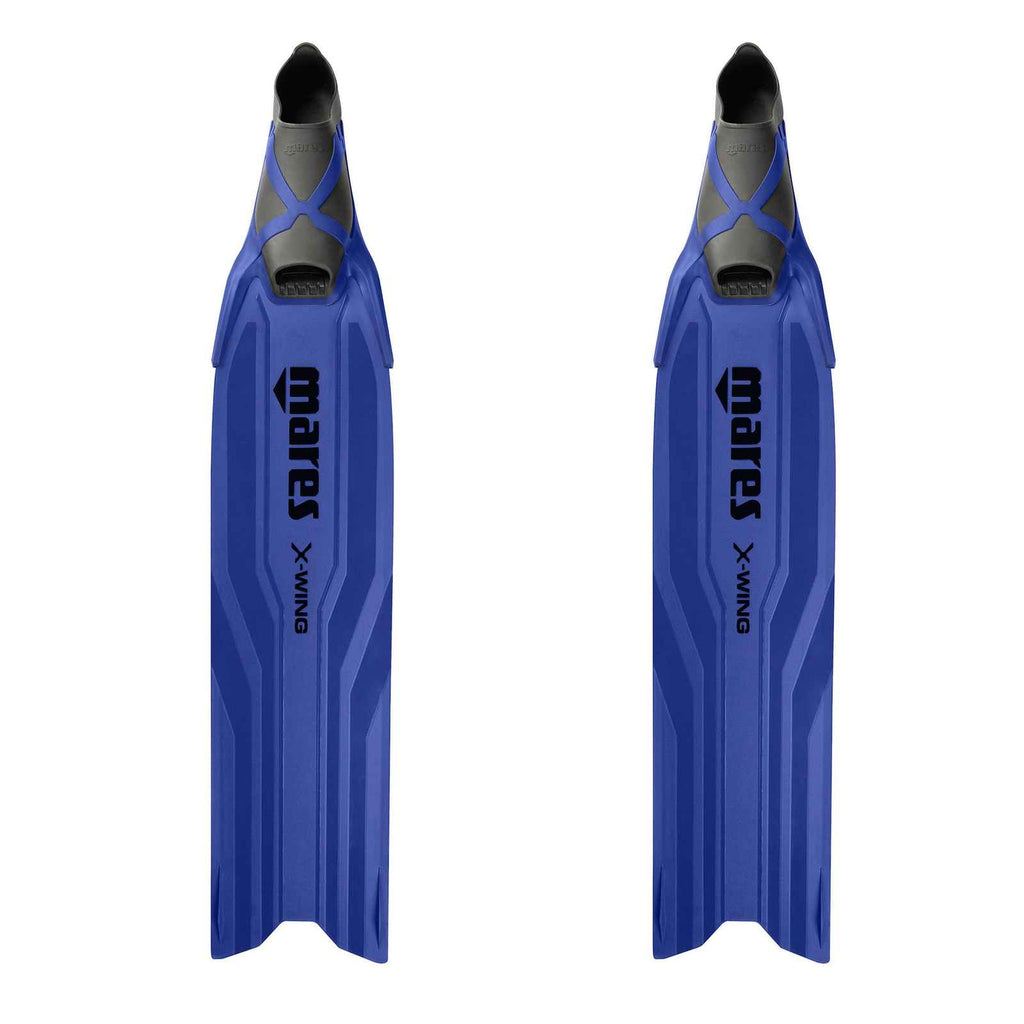 Freediving Fins X-Wing Blue EU 36-37-UK 3-4-USA 4-5 Mares 420419036BL