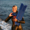 Freediving Fins X-Wing Blue EU 36-37-UK 3-4-USA 4-5 Mares 420419036BL