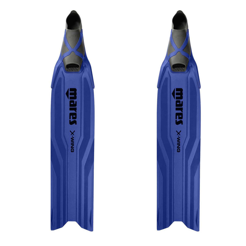 Freediving Fins X-Wing Blue EU 46-47-UK 11,5-12-USA 12-13 Mares 420419046BL
