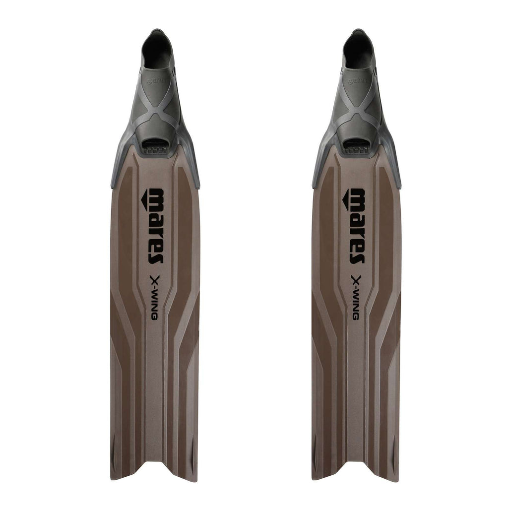 Apnoe-Flossen X-Wing Pro Braun EU 36-37-UK 3-4-USA 4-5 Mares 420420036BWN