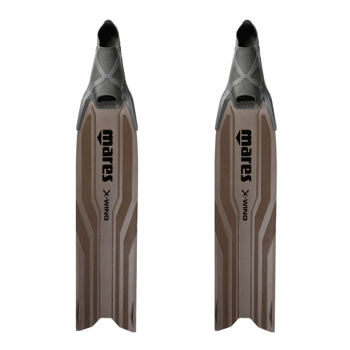 Apnoe-Flossen X-Wing Pro Braun EU 36-37-UK 3-4-USA 4-5 Mares 420420036BWN
