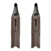 Apnoe-Flossen X-Wing Pro Braun EU 36-37-UK 3-4-USA 4-5 Mares 420420036BWN