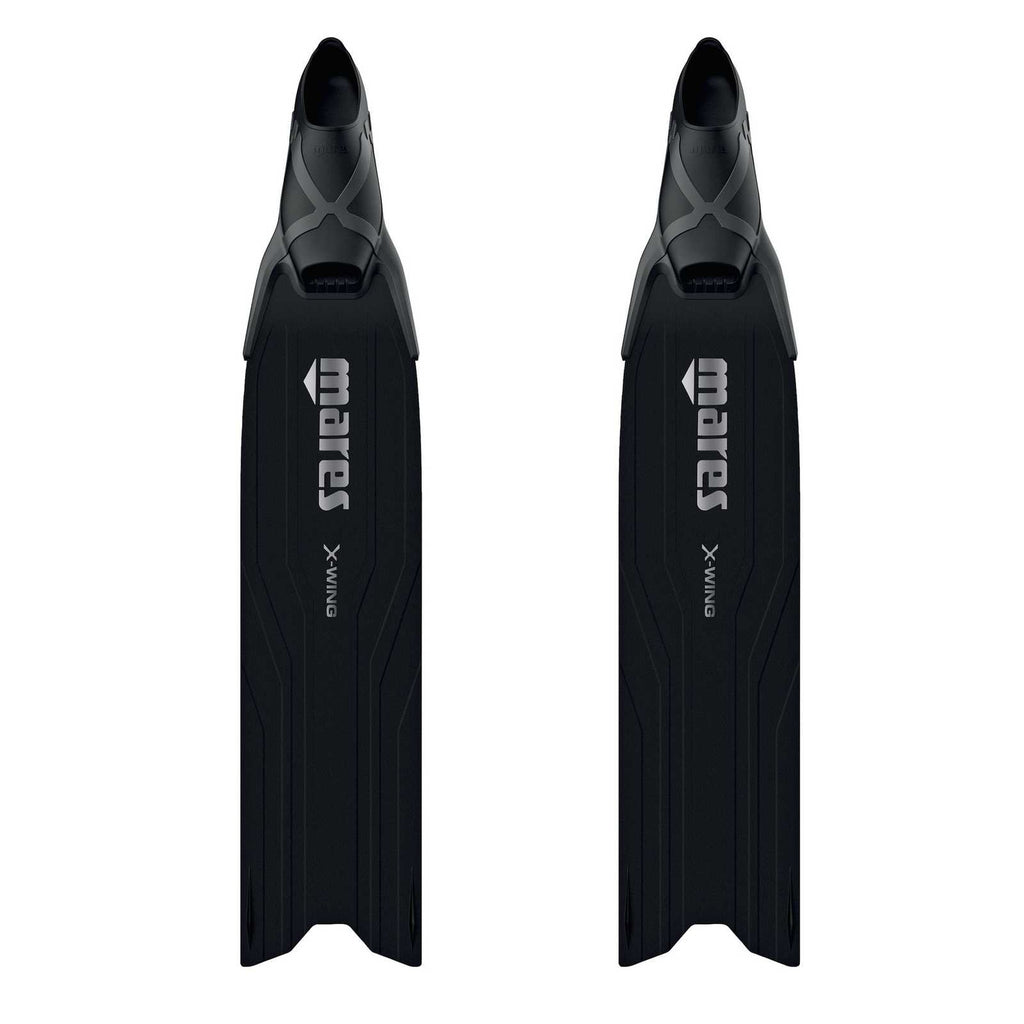 Pinne da apnea X-Wing Pro Nero EU 38-39-UK 5-6-USA 6-7 Mares 420420038BK