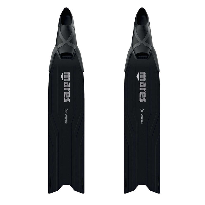 Pinne da apnea X-Wing Pro Nero EU 38-39-UK 5-6-USA 6-7 Mares 420420038BK