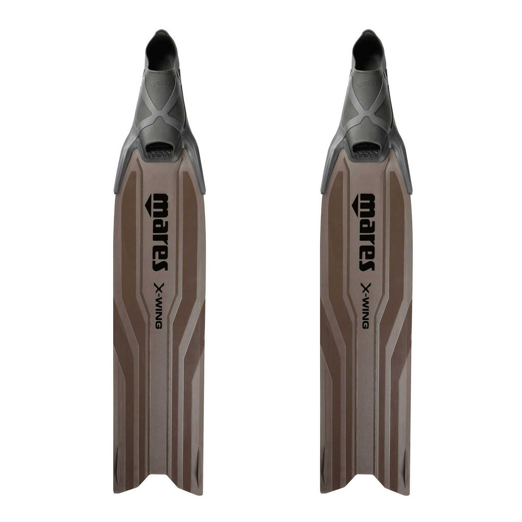 Aletas de apnea X-Wing Pro Marrones EU 38-39-UK 5-6-USA 6-7 Mares 420420038BWN