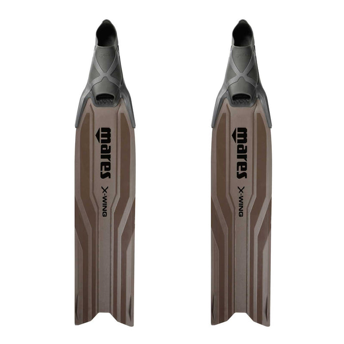 Aletas de apnea X-Wing Pro Marrones EU 38-39-UK 5-6-USA 6-7 Mares 420420038BWN