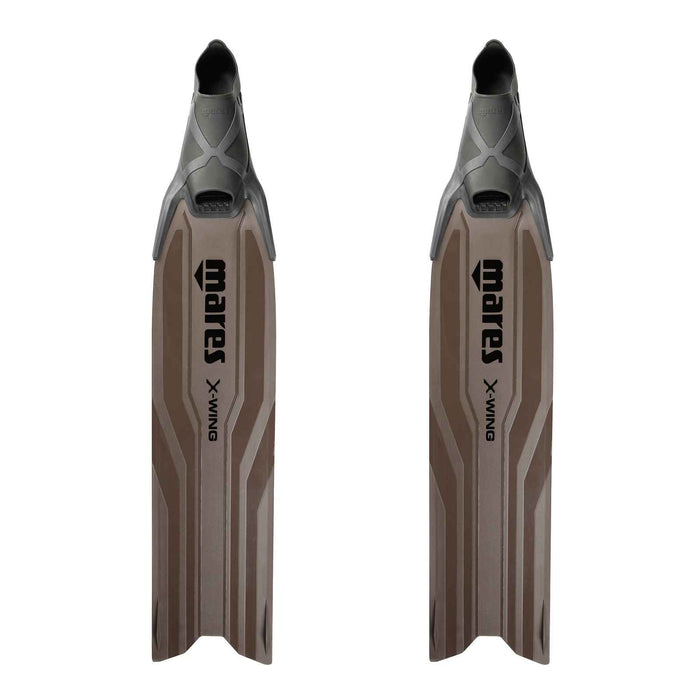 Aletas de apnea X-Wing Pro Marrones EU 40-41-UK 6,5-7,5-USA 7-8 Mares 420420040BWN