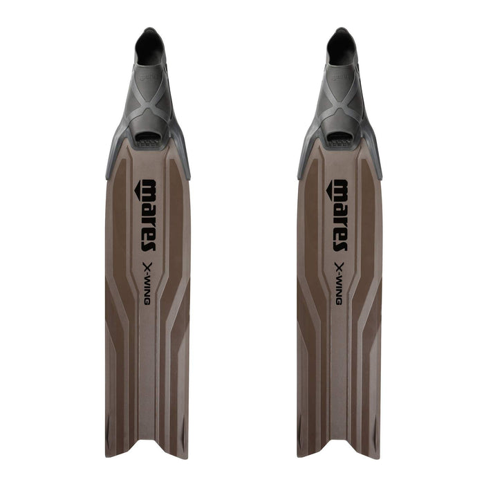 Aletas de apnea X-Wing Pro Marrones EU 42-43-UK 8-9-USA 8,5-9,5 Mares 420420042BWN