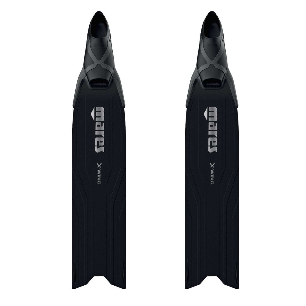 Palmes d'apnée X-Wing Pro Noir EU 44-45-UK 10-10,5-USA 10-11 Mares 420420044BK