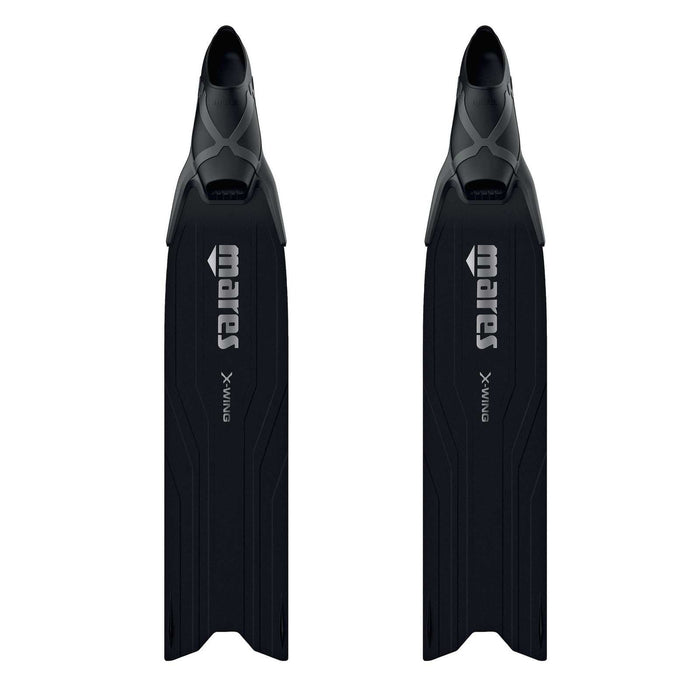 Palmes d'apnée X-Wing Pro Noir EU 44-45-UK 10-10,5-USA 10-11 Mares 420420044BK