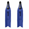 Pinne da apnea X-Wing Short Blu-Blu EU 36-37-UK 3-4-USA 4-5 Mares 420421036BLBL