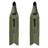 Freediving Fins X-Wing Short Green-Green EU 36-37-UK 3-4-USA 4-5 Mares 420421036GNGN