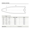 Freediving Fins X-Wing Short Green-Green EU 36-37-UK 3-4-USA 4-5 Mares 420421036GNGN