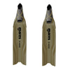 Palmes d'apnée X-Wing courtes Olive-Olive EU 36-37-UK 3-4-USA 4-5 Mares 420421036OLOL