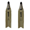 Apnoe-Flossen X-Wing Short Oliv-Oliv EU 38-39-UK 5-6-USA 6-7 Mares 420421038OLOL