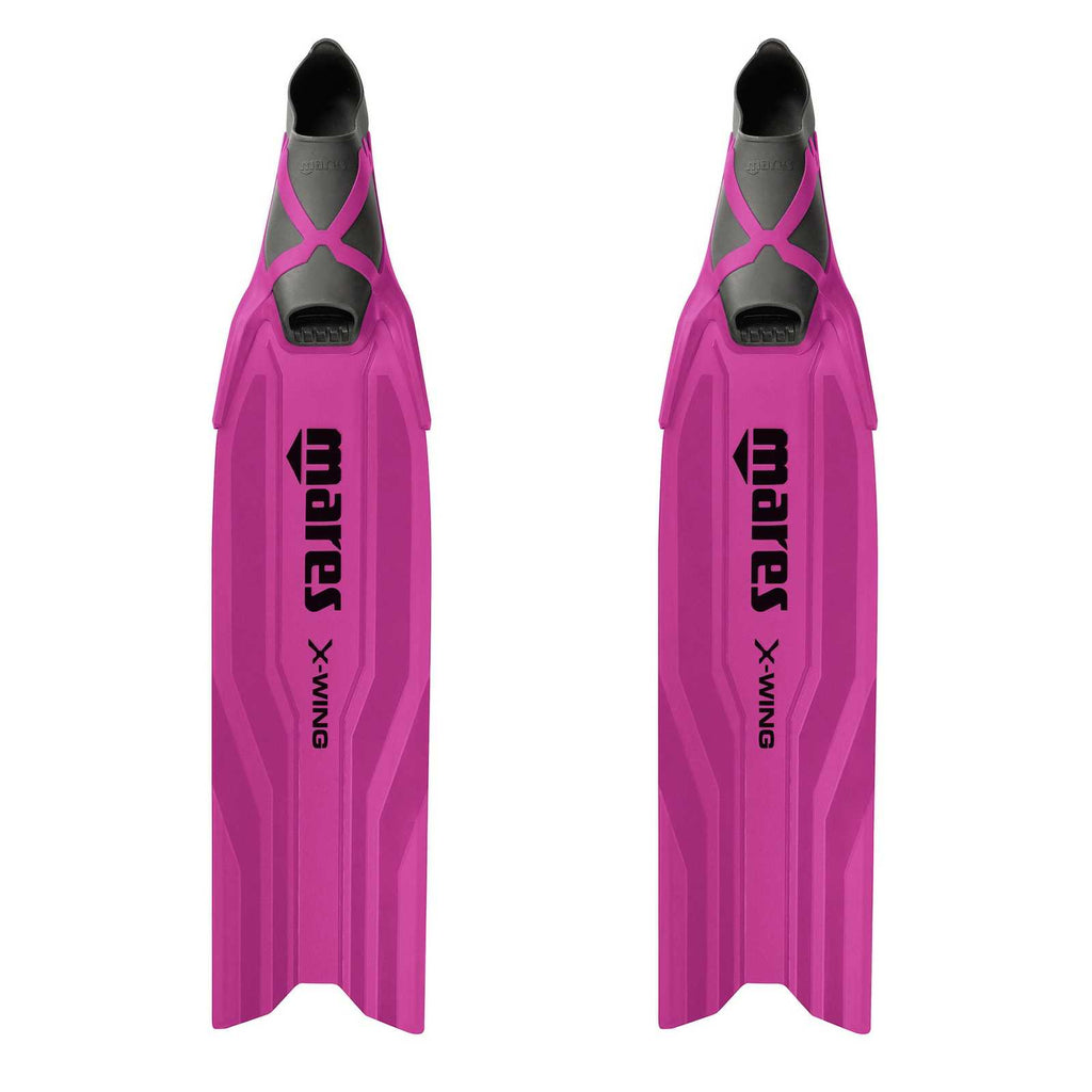 Palmes d'apnée X-Wing courtes Rose-Rose EU 38-39-UK 5-6-USA 6-7 Mares 420421038PKPK