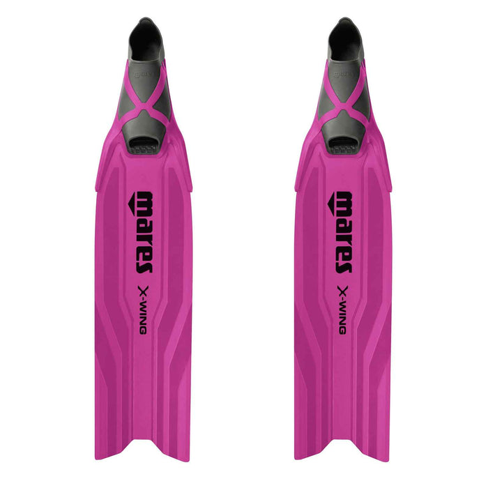 Palmes d'apnée X-Wing courtes Rose-Rose EU 40-41-UK 6,5-7,5-USA 7-8 Mares 420421040PKPK