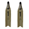 Pinne da apnea X-Wing Short Oliva-Oliva EU 42-43-UK 8-9-USA 8,5-9,5 Mares 420421042OLOL