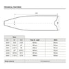 Pinne da apnea X-Wing Short Oliva-Oliva EU 42-43-UK 8-9-USA 8,5-9,5 Mares 420421042OLOL