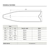 Palmes d'apnée X-Wing Short Olive-Olive EU 44-45-UK 10-10,5-USA 10-11 Mares 420421044OLOL