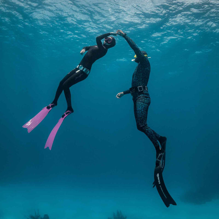 Pinne da apnea X-Wing Short Rosa-Rosa EU 44-45-UK 10-10,5-USA 10-11 Mares 420421044PKPK
