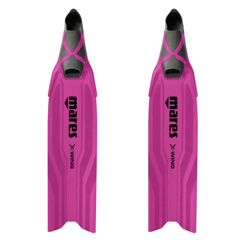 Pinne da apnea X-Wing Short Rosa-Rosa EU 44-45-UK 10-10,5-USA 10-11 Mares 420421044PKPK