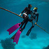 Pinne da apnea X-Wing Short Rosa-Rosa EU 44-45-UK 10-10,5-USA 10-11 Mares 420421044PKPK