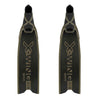 Pinne da apnea X-Wing C-S Medium Nero-Verde EU 36-37-UK 3-4-USA 4-5 Mares 420422MED036