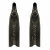 Pinne da apnea X-Wing C-S Medium Nero-Verde EU 38-39-UK 5-6-USA 6-7 Mares 420422MED038