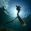 Freediving Fins X-Wing C-S Medium Black-Green EU 46-47-UK 11,5-12-USA 12-13 Mares 420422MED046