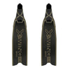 Pinne da apnea X-Wing C-S Soft Nero-Verde EU 36-37-UK 3-4-USA 4-5 Mares 420422SFT036