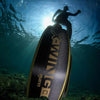 Freediving Fins X-Wing C-S Soft Black-Green EU 42-43-UK 8-9-USA 8,5-9,5 Mares 420422SFT042